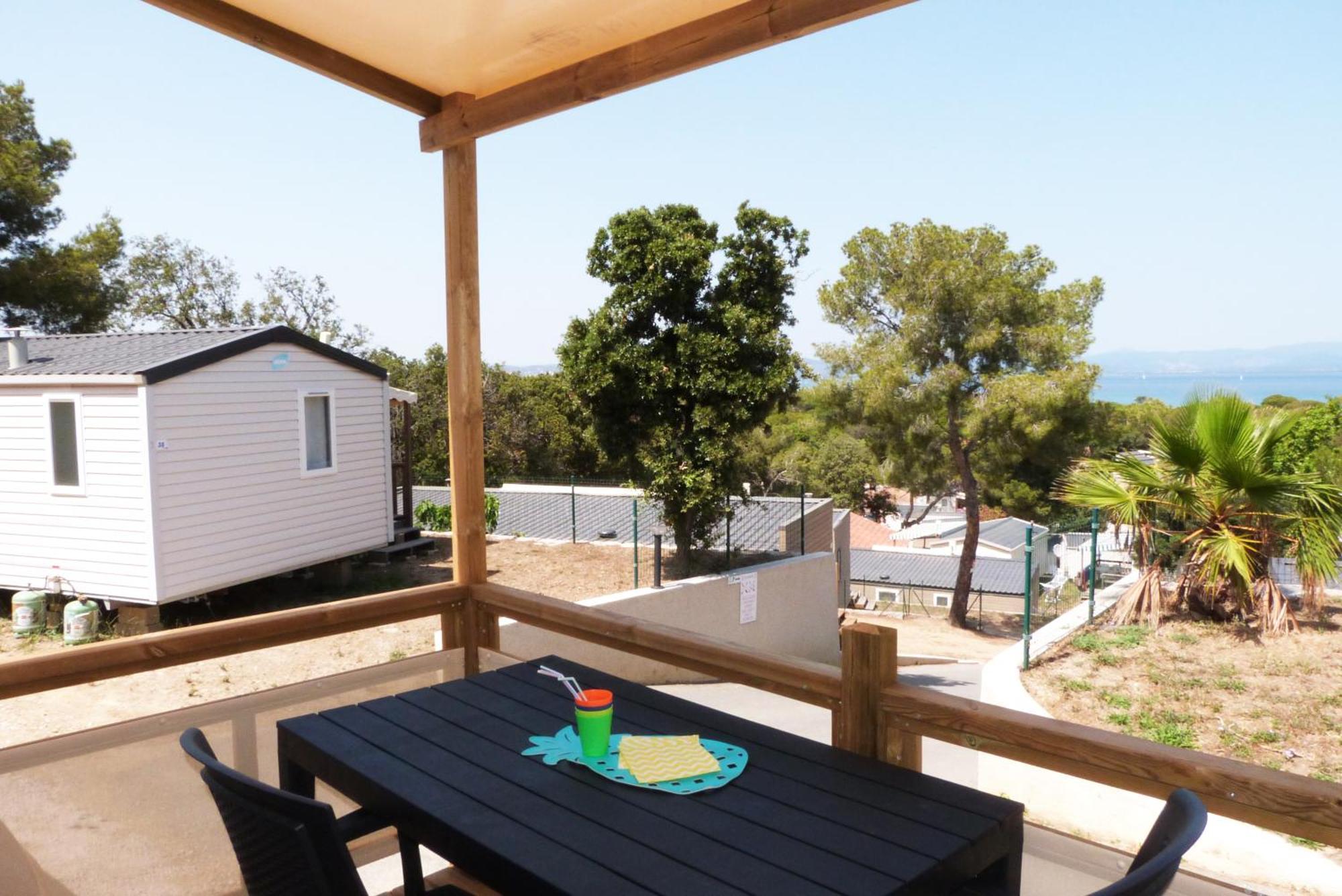 Camping Le Mediterranee 히에레 객실 사진