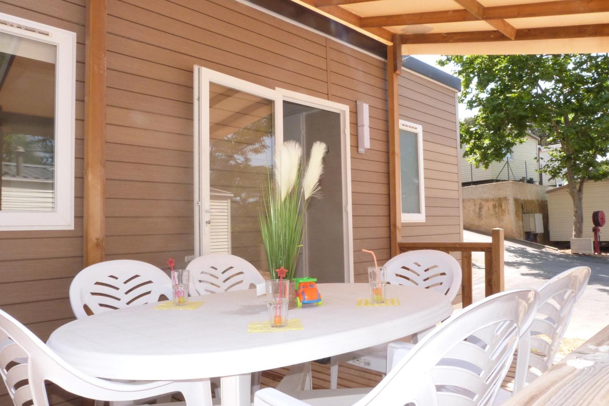 Camping Le Mediterranee 히에레 객실 사진