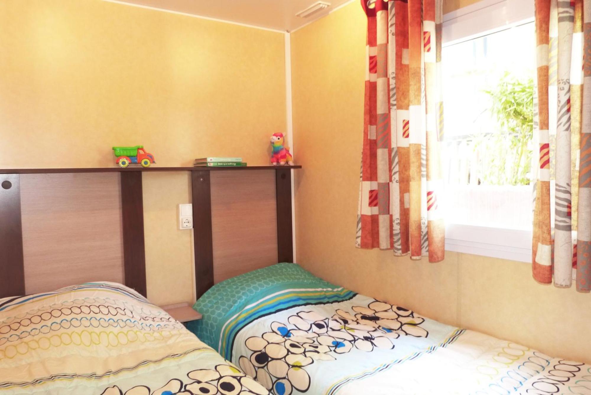 Camping Le Mediterranee 히에레 객실 사진