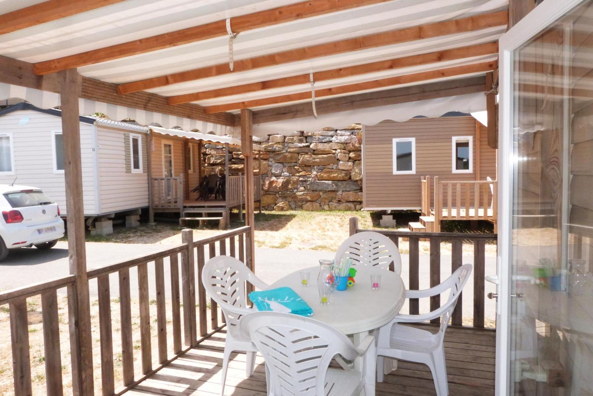 Camping Le Mediterranee 히에레 객실 사진