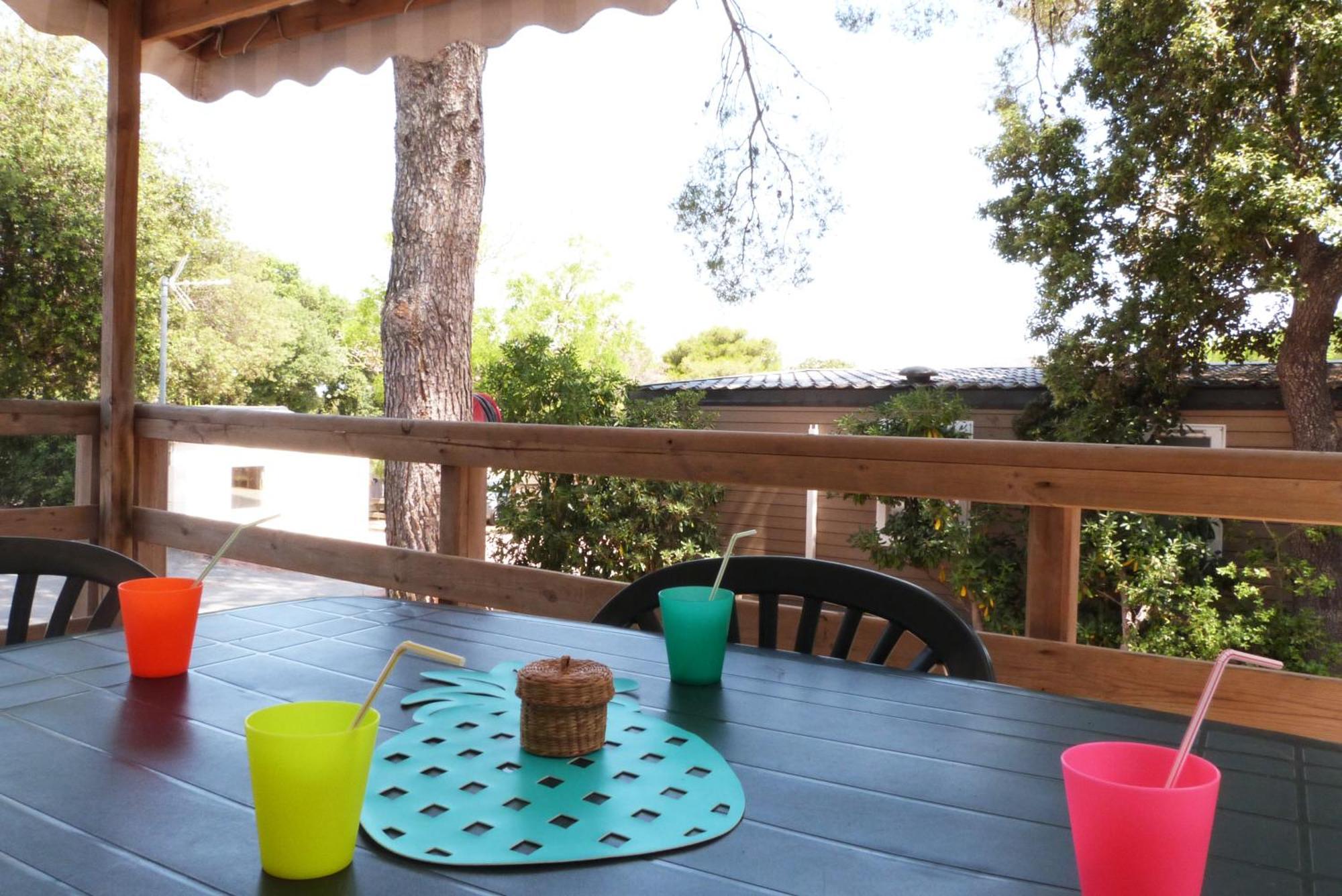 Camping Le Mediterranee 히에레 객실 사진