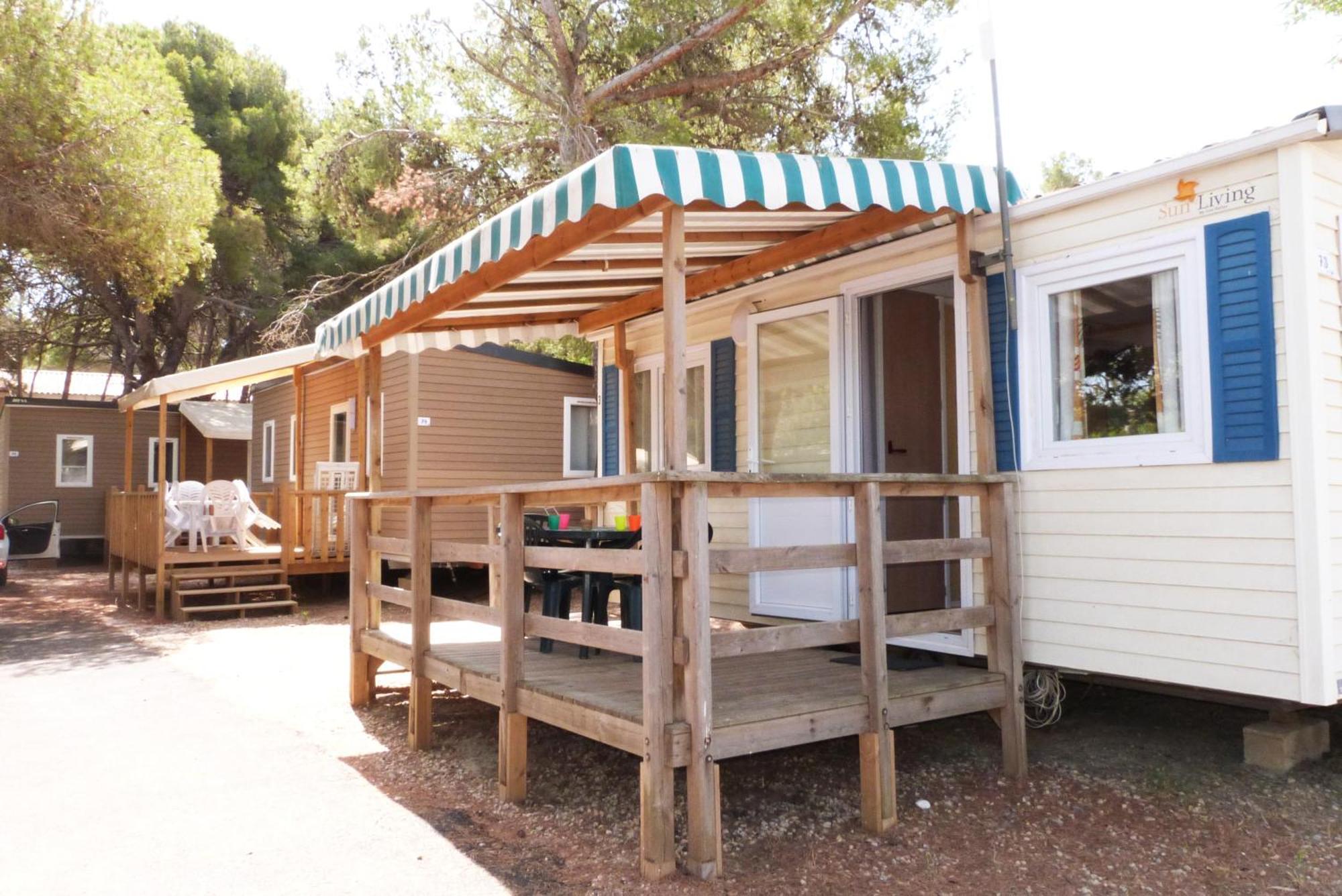 Camping Le Mediterranee 히에레 객실 사진