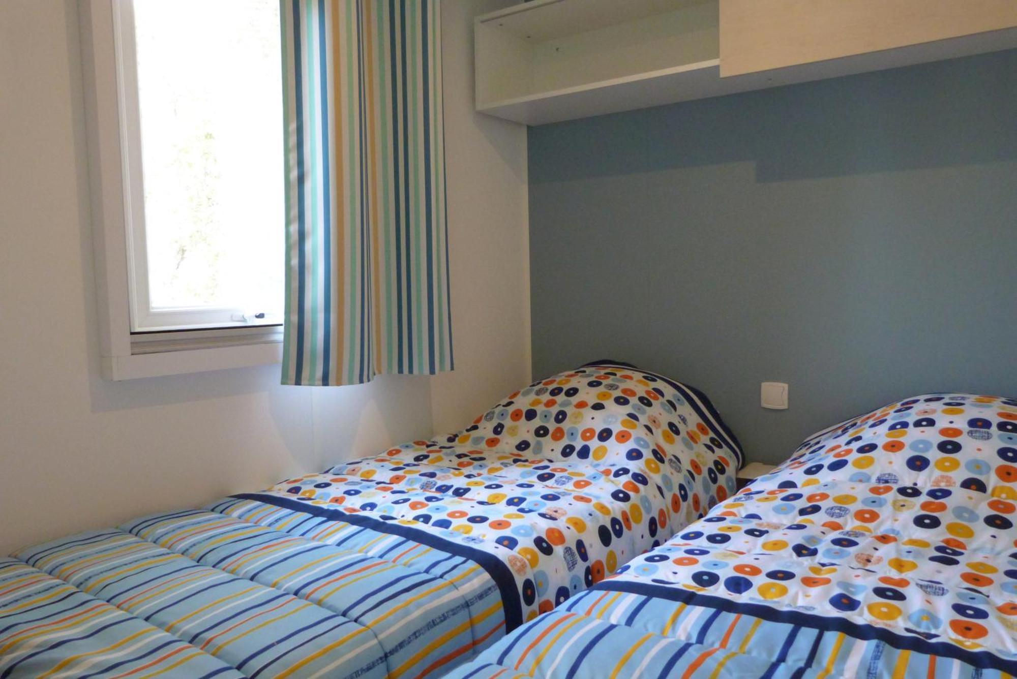 Camping Le Mediterranee 히에레 객실 사진