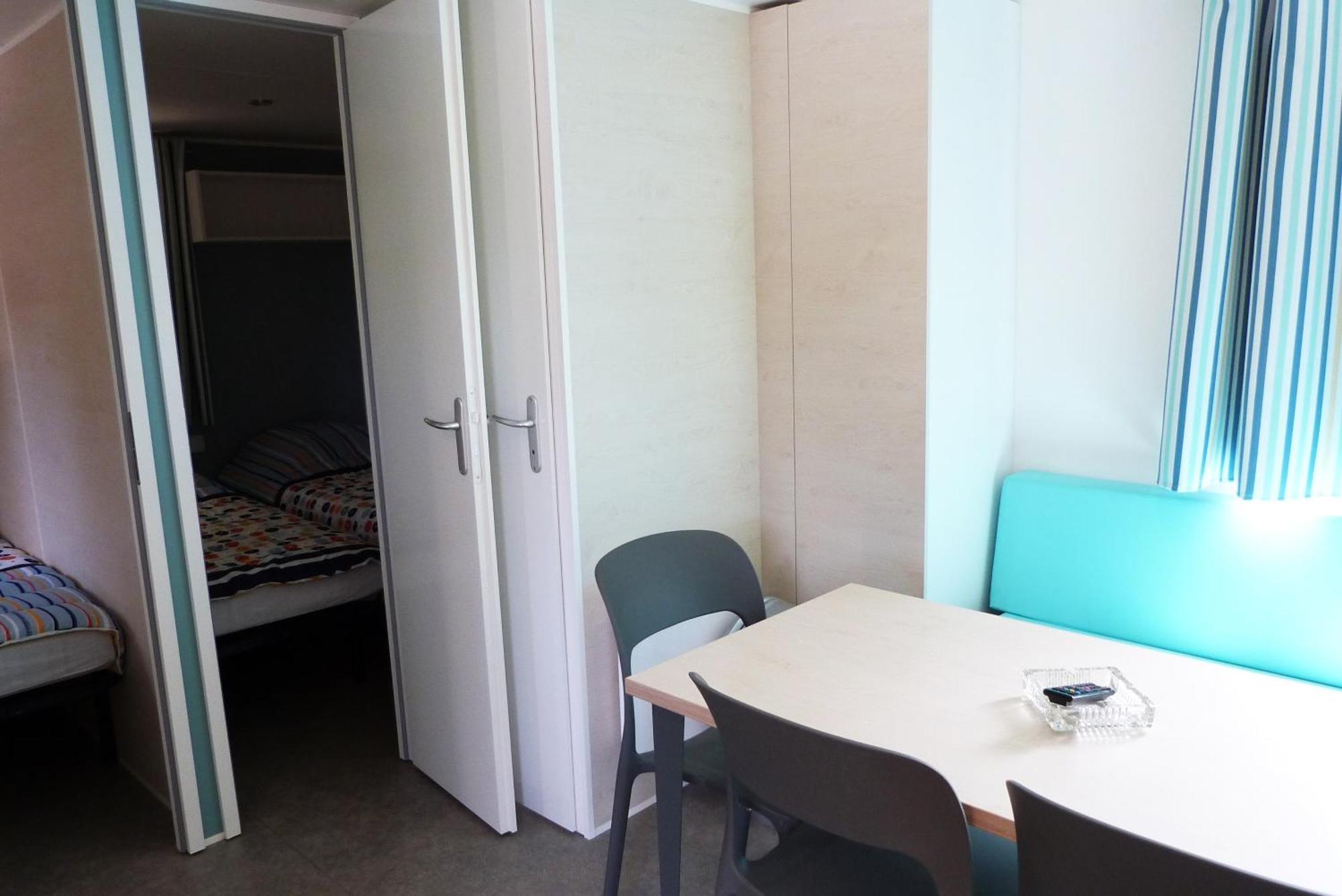 Camping Le Mediterranee 히에레 객실 사진