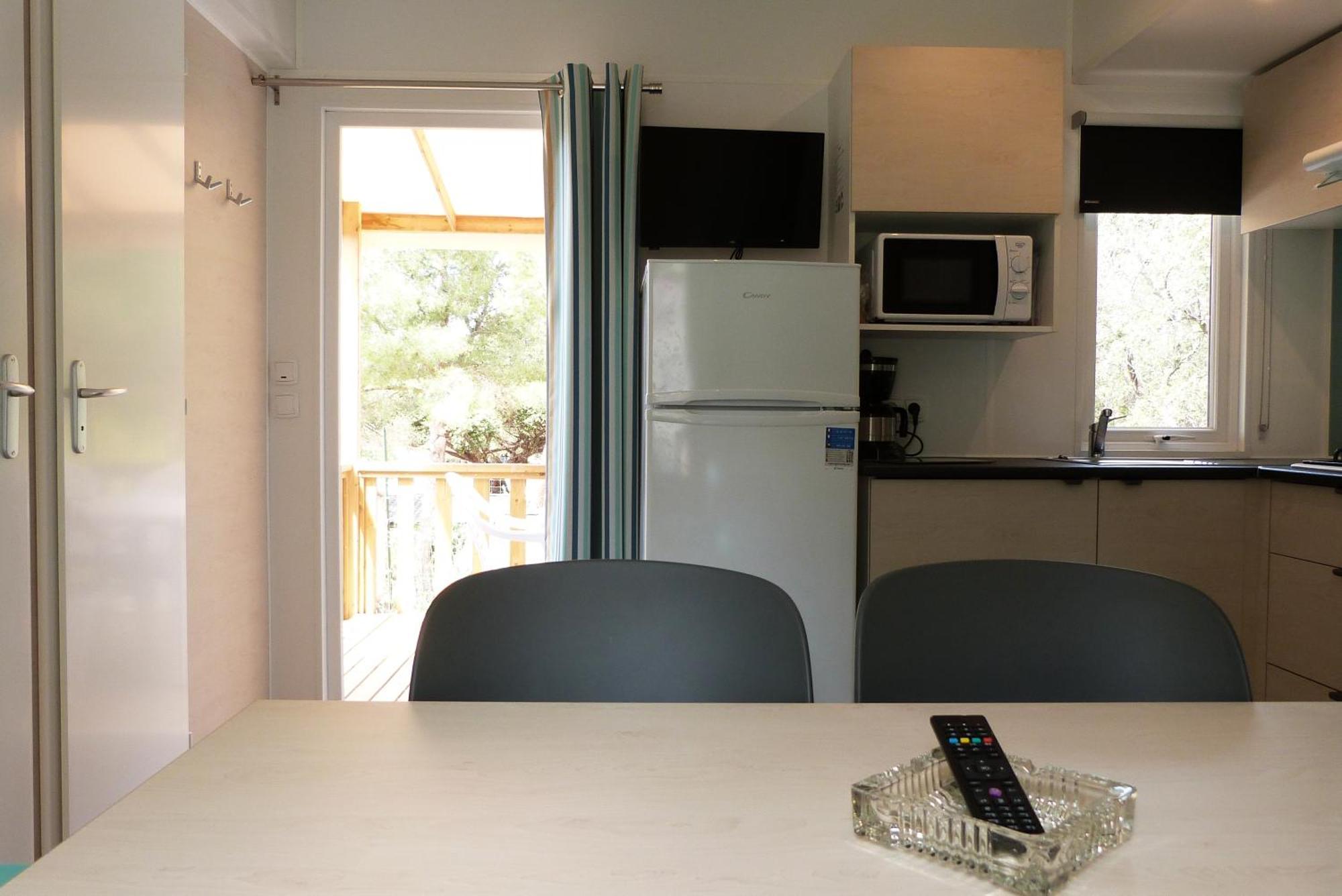 Camping Le Mediterranee 히에레 객실 사진