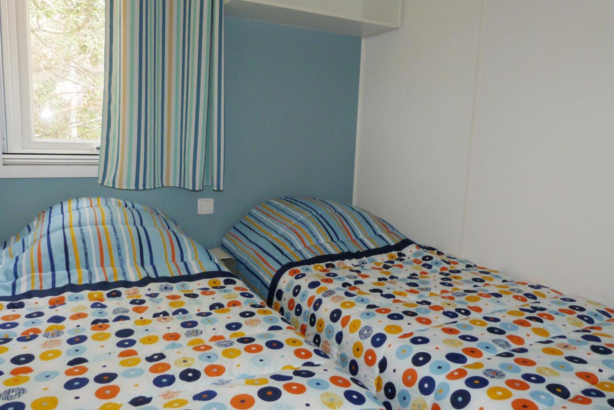 Camping Le Mediterranee 히에레 객실 사진