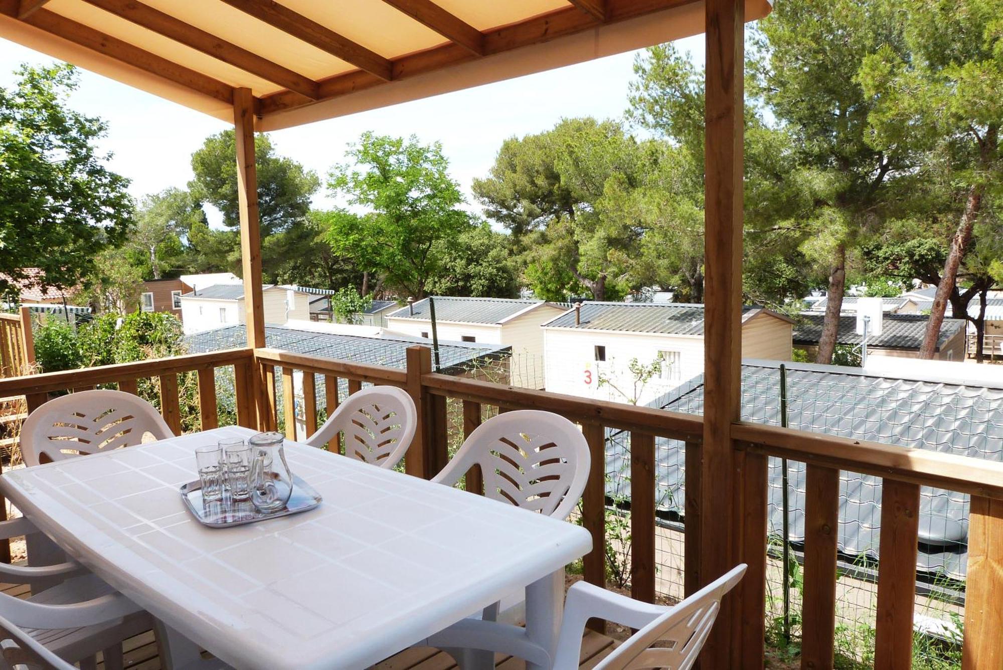 Camping Le Mediterranee 히에레 객실 사진