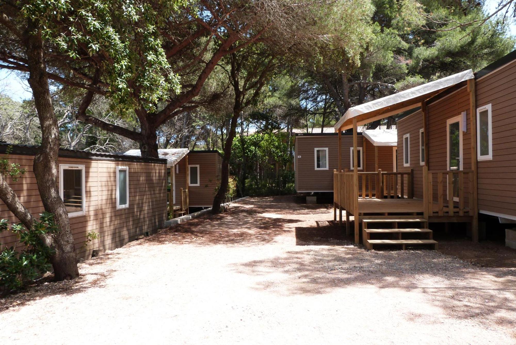 Camping Le Mediterranee 히에레 객실 사진