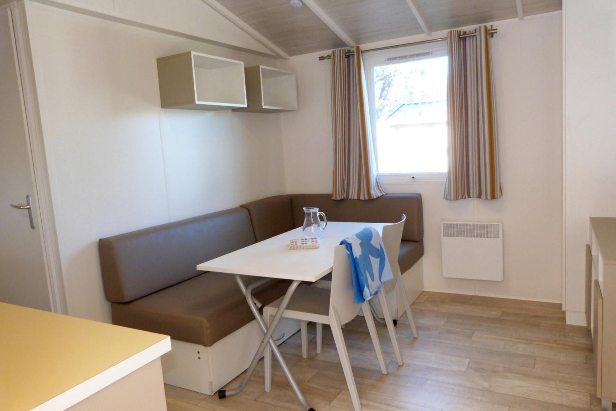 Camping Le Mediterranee 히에레 객실 사진