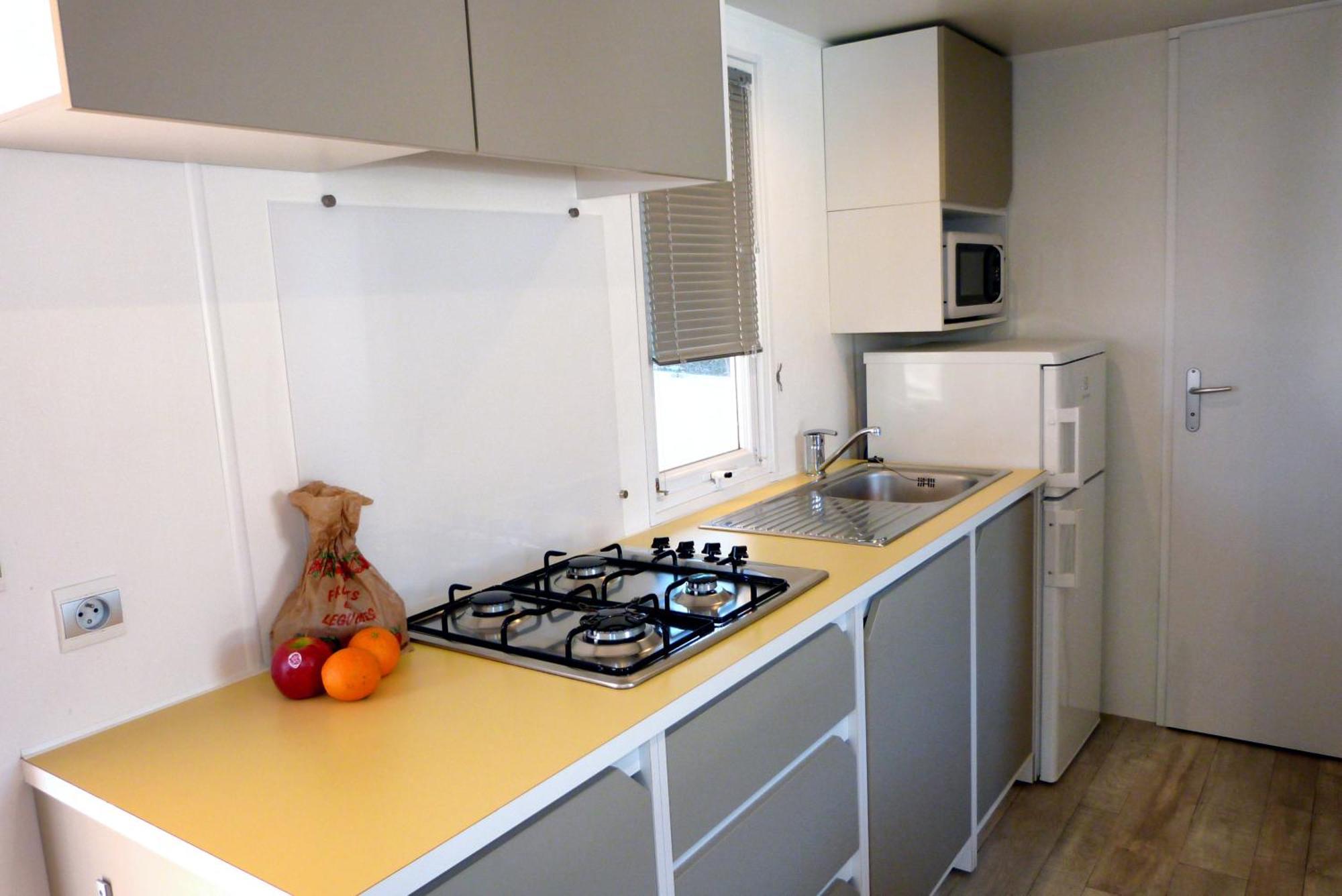 Camping Le Mediterranee 히에레 객실 사진