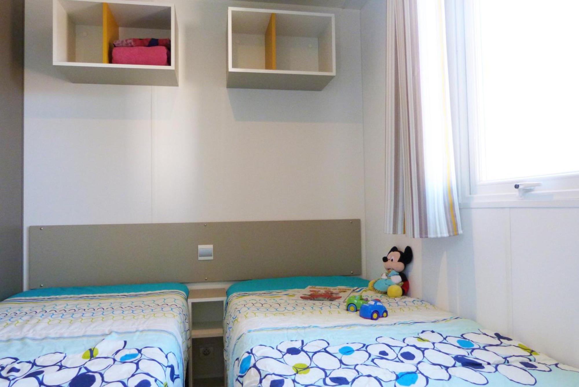 Camping Le Mediterranee 히에레 객실 사진