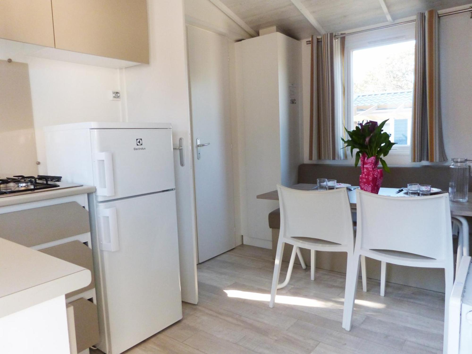 Camping Le Mediterranee 히에레 객실 사진