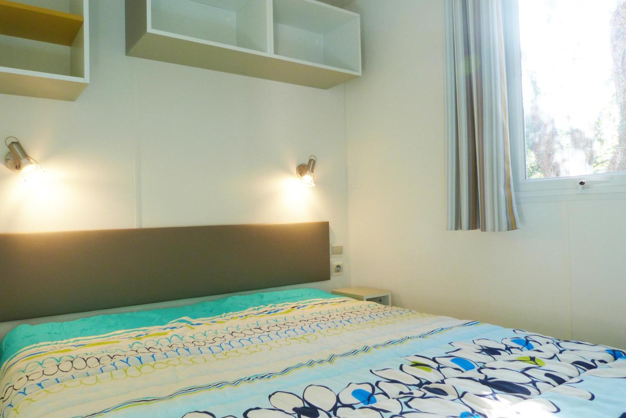 Camping Le Mediterranee 히에레 객실 사진