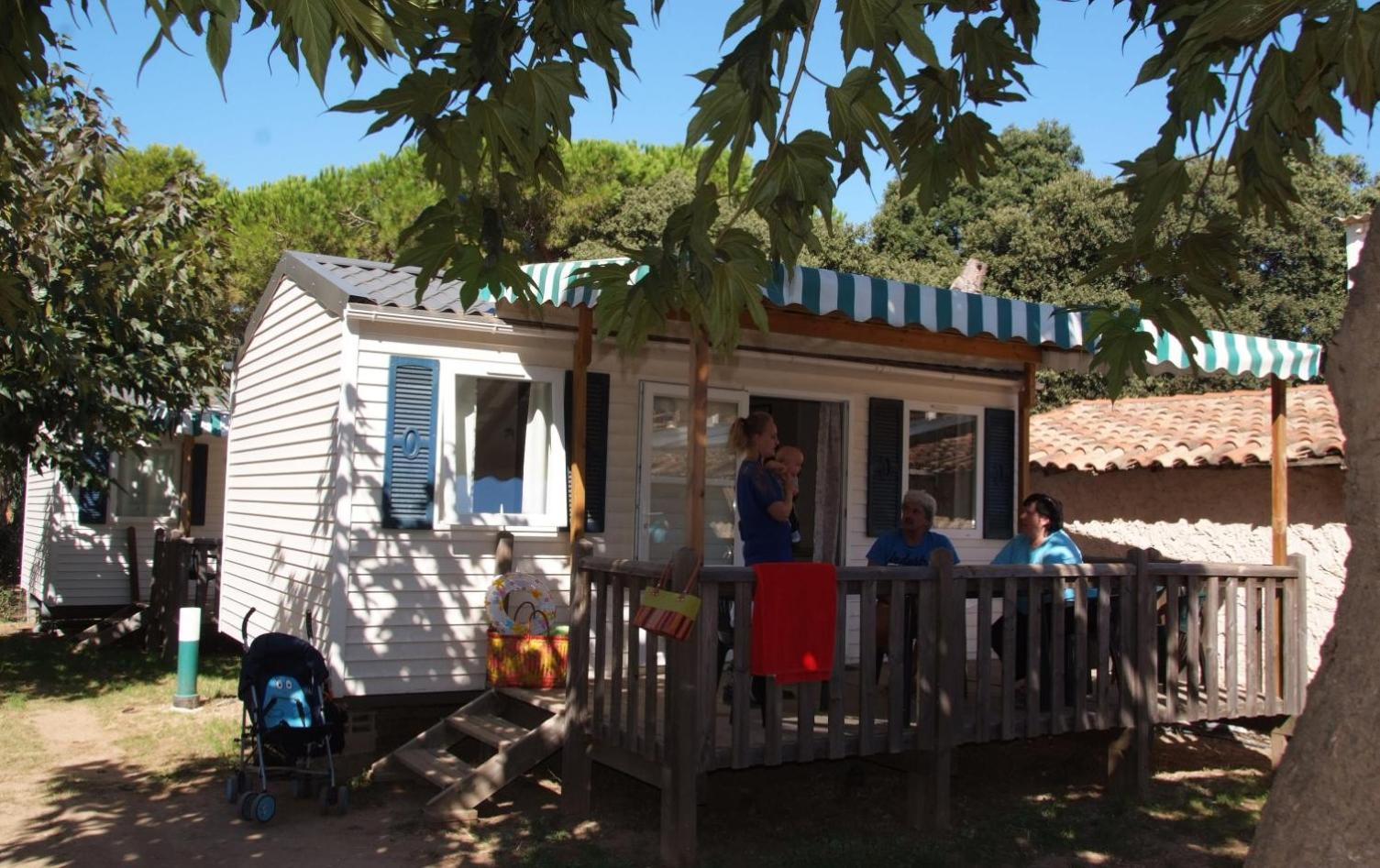 Camping Le Mediterranee 히에레 객실 사진