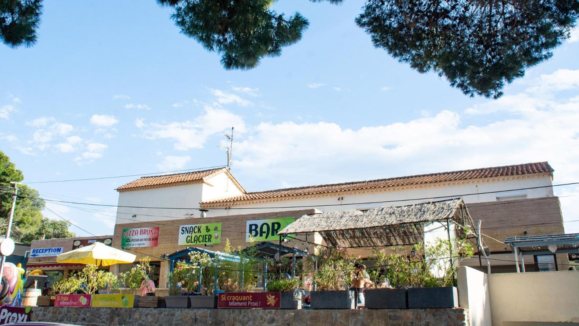 Camping Le Mediterranee 히에레 외부 사진