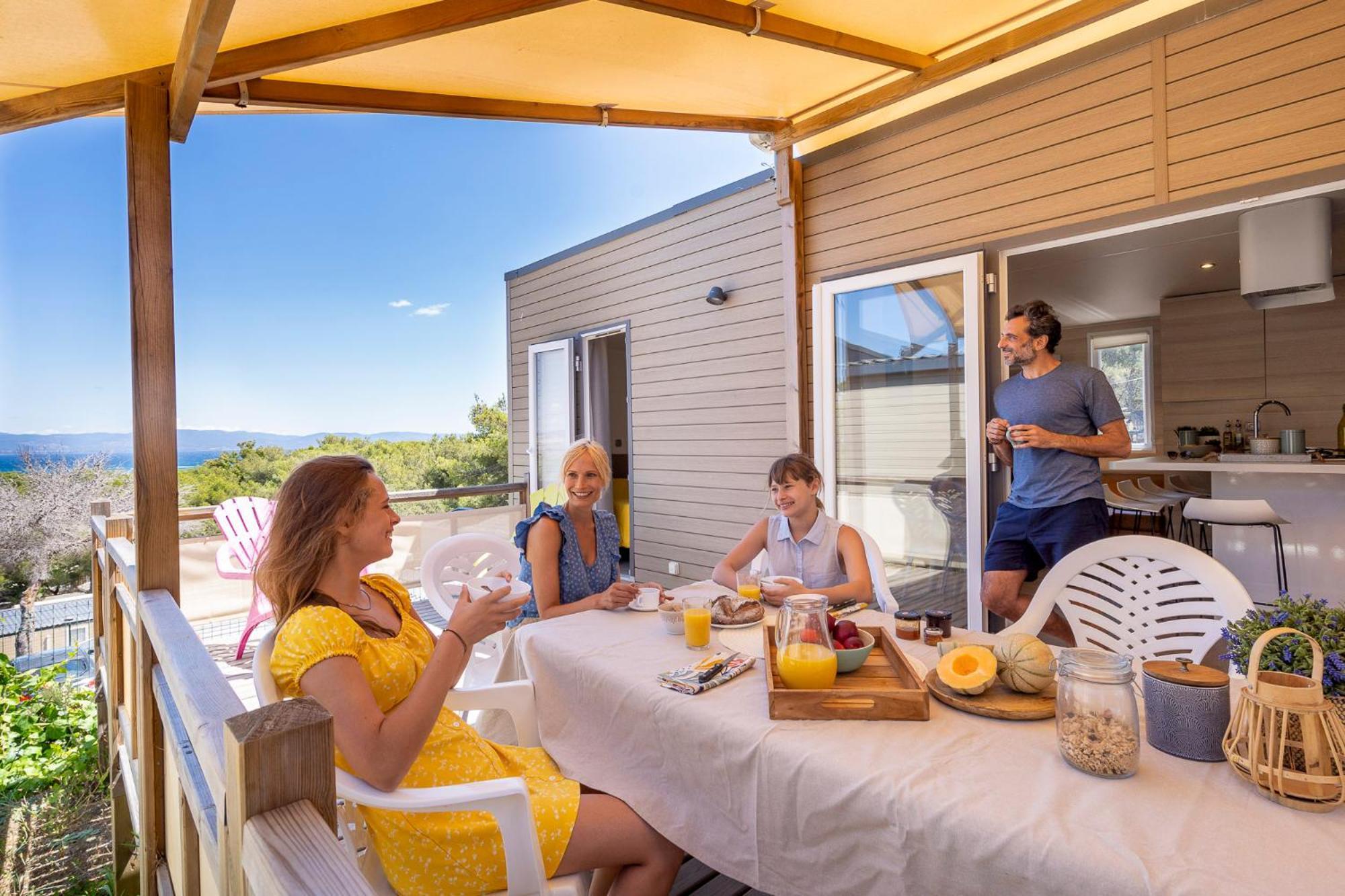 Camping Le Mediterranee 히에레 외부 사진