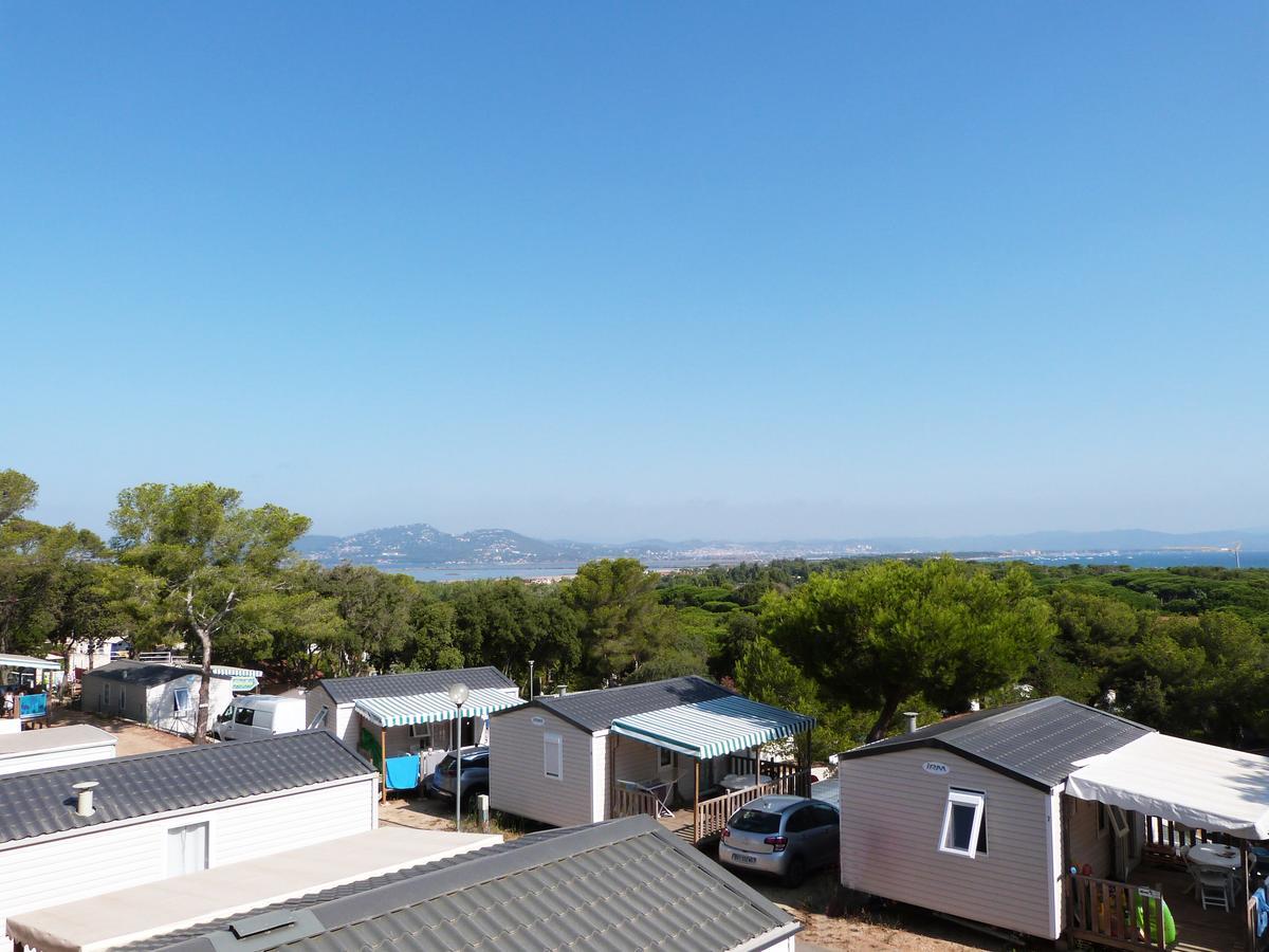 Camping Le Mediterranee 히에레 외부 사진