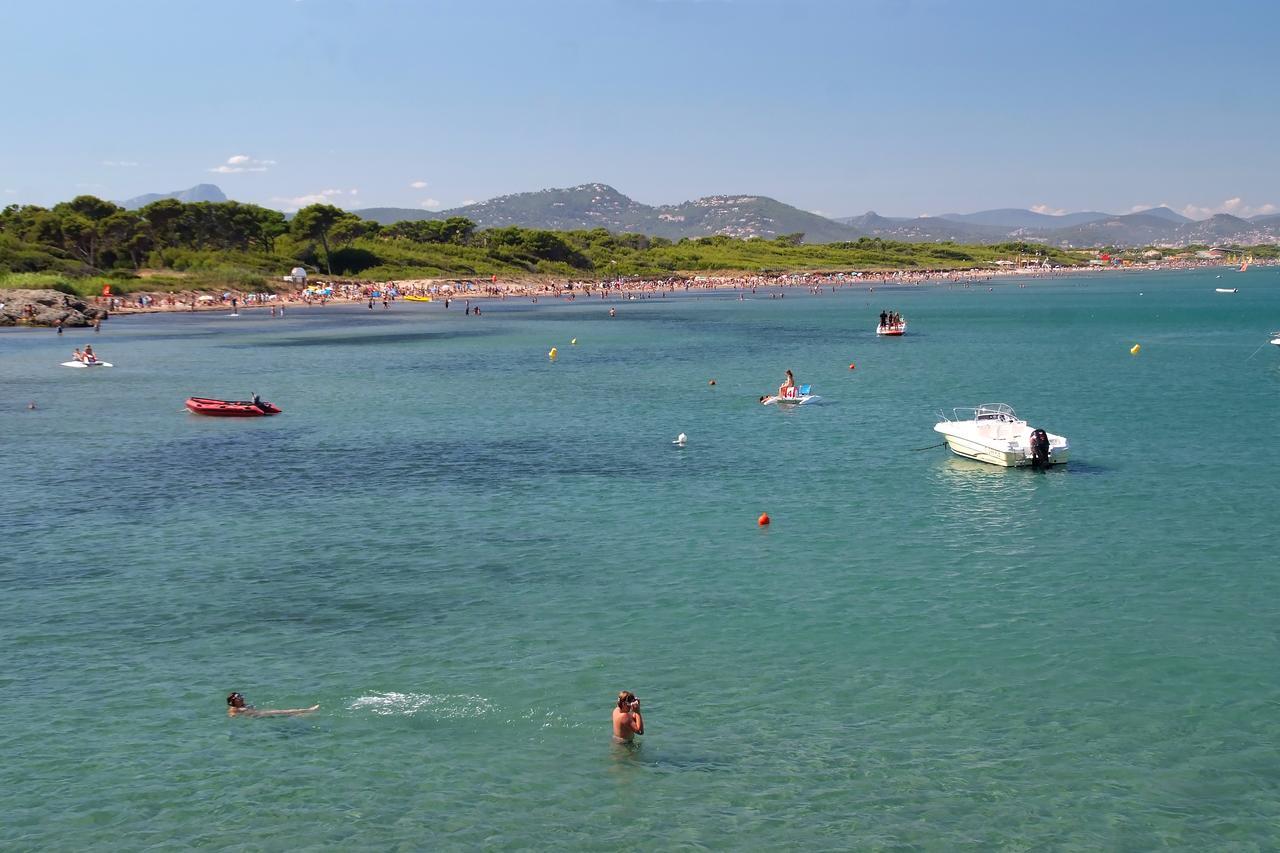 Camping Le Mediterranee 히에레 외부 사진