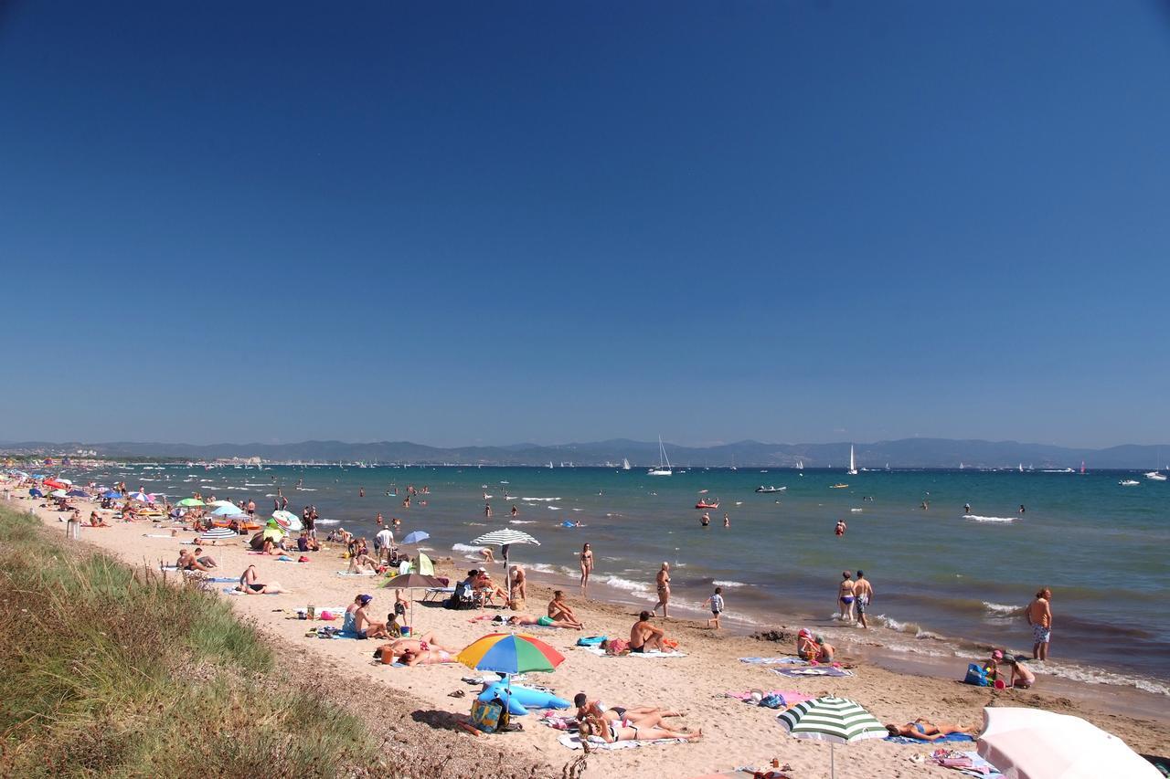 Camping Le Mediterranee 히에레 외부 사진