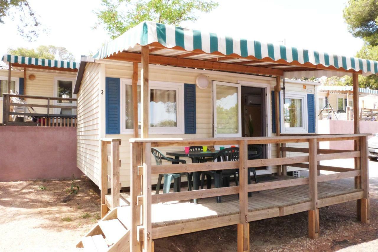Camping Le Mediterranee 히에레 객실 사진