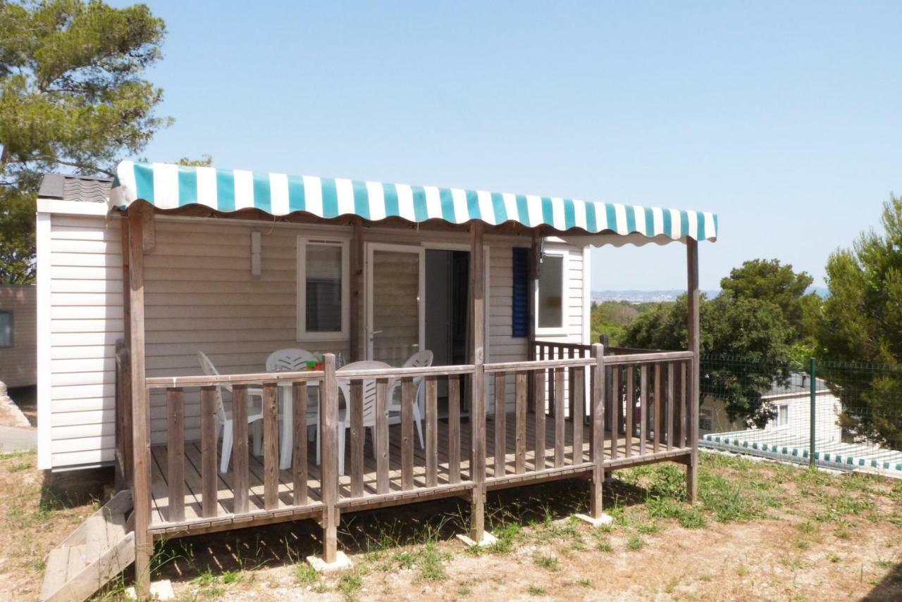 Camping Le Mediterranee 히에레 객실 사진